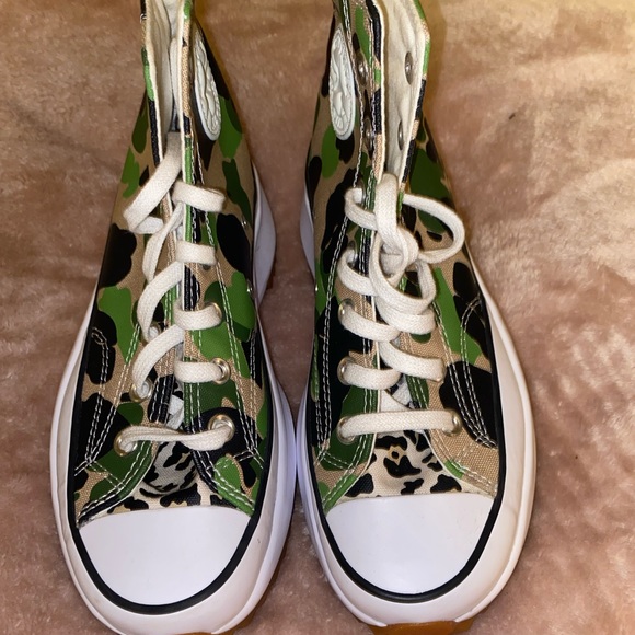 Converse Run Star Hike Hi Archive Print Camo - Picture 2 of 4